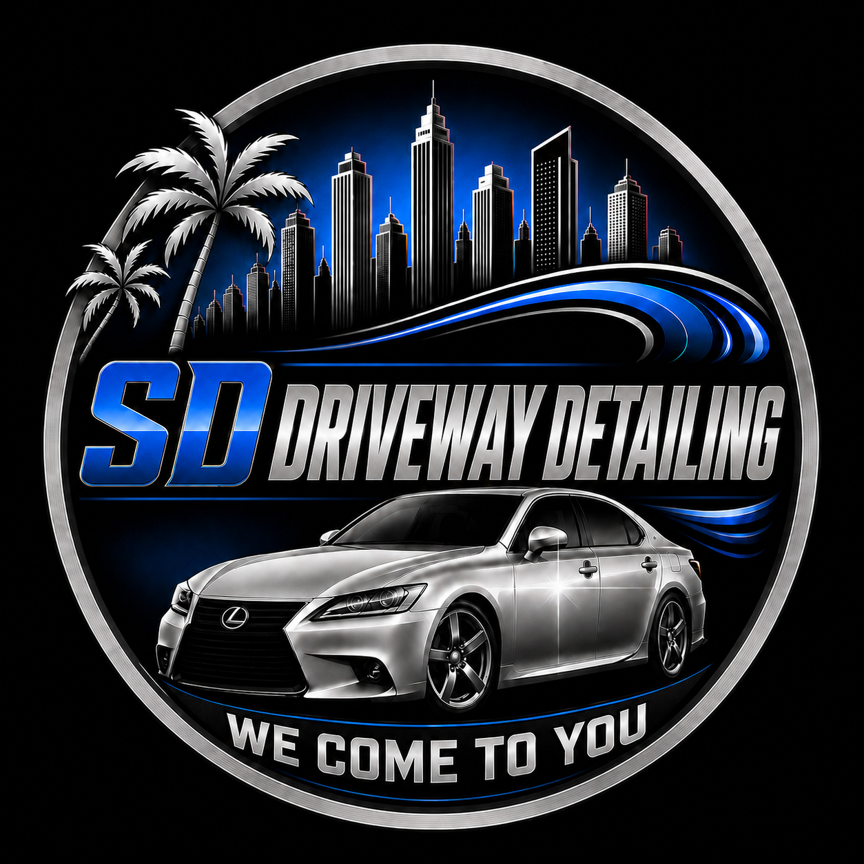 SD Driveway Detailing logo